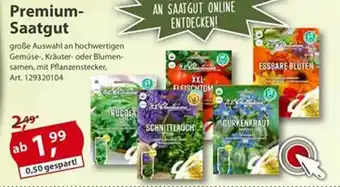 Sonderpreis Baumarkt Premium-saatgut Angebot