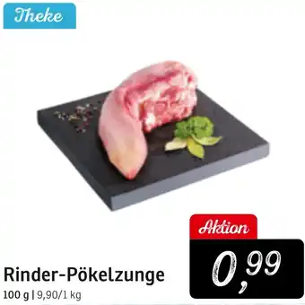 KONSUM Rinder-Pökelzunge Angebot