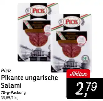 KONSUM Pick Pikante ungarische Salami Angebot