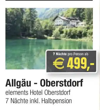 Edeka Allgäu Oberstdorf Angebot