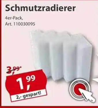 Sonderpreis Baumarkt Schmutzradierer Angebot