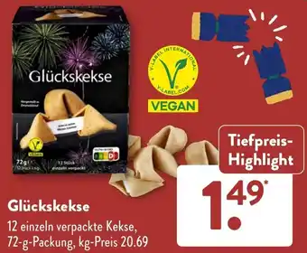 Aldi Süd Glückskekse Angebot