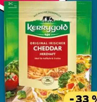 NETTO Original Irischer Cheddar gerieben Angebot