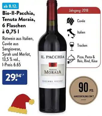 Aldi Süd Bio-II-Pacchia, Tenuta Moraia Angebot