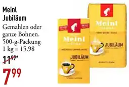 Galeria Markthalle Meinl Jubiläum Angebot