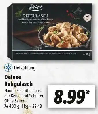 Lidl Deluxe rehgulasch Angebot