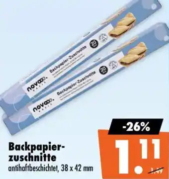 Mäc Geiz Novooo Backpapierzuschnitte Angebot