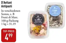 Galeria Markthalle D'Avitani Antipasti Angebot