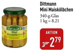 Galeria Markthalle Dittmann Mini Maiskölbchen Angebot