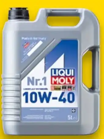 Kaufland LIQUI MOLY Motorenöl 10W-40 Nr 1 Angebot