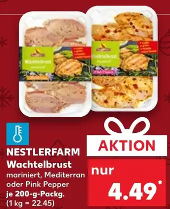 Kaufland NESTLERFARM Wachtelbrust Angebot