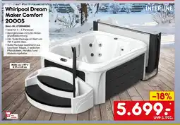 Netto Marken-Discount INTERLINE Whirlpool Dream Maker Comfort 2000S Angebot