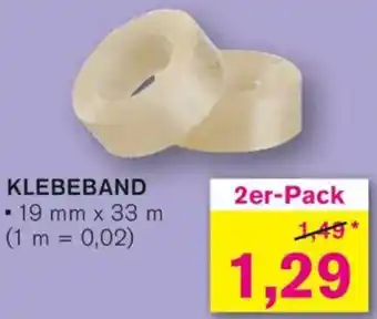 KODi Klebeband Angebot