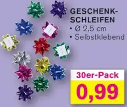 KODi Geschenkschleifen Angebot