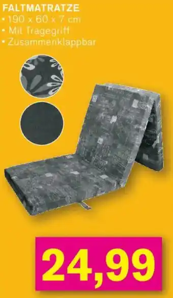KODi Faltmatratze Angebot