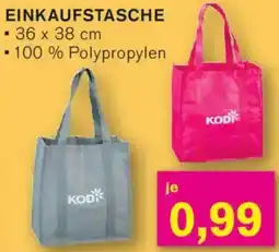 KODi Einkaufstasche Angebot