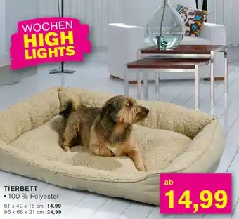 KODi Tierbett Angebot