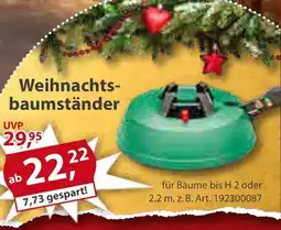 Sonderpreis Baumarkt Weihnachtsbaumständer Angebot