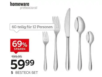 XXXLutz Homeware besteck-set „perfect“ Angebot