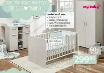 XXXLutz My baby lou babyzimmer-komplett-set „chico“ Angebot