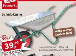 Sonderpreis Baumarkt Schubkarre Angebot