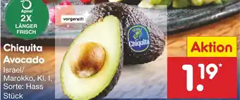 Netto Marken-Discount Chiquita Avocado Angebot