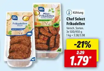 Lidl Chef select frikadellen Angebot