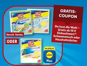 Lidl Gratis-coupon Angebot