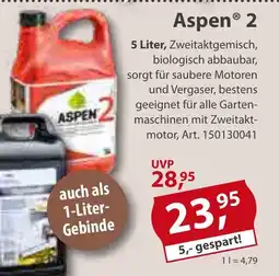 Sonderpreis Baumarkt Aspen 2 Angebot