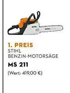 STIHL Stihl Benzin-motorsäge Angebot