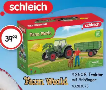 Vedes Schleich Farm World 42608 Traktor mit Anhänger Angebot