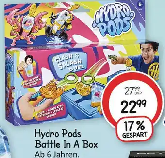 Vedes Hydro Pods Battle In A Box Angebot