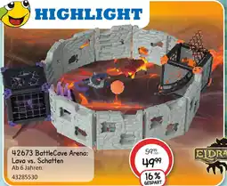 Vedes 42673 BattleCave Arena: Lava vs. Schatten Angebot