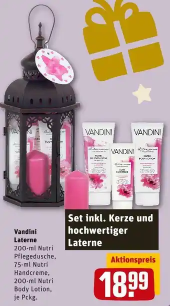 REWE Vandini laterne Angebot