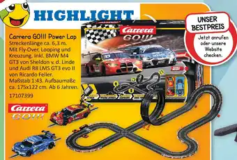 Vedes Carrera GO!!! Power Lap Angebot