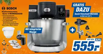 Expert BOSCH Küchenmaschine Serie 6 MUMS6ZS23D Angebot