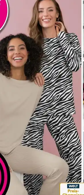 Woolworth Damen Geripptes Shirt Angebot