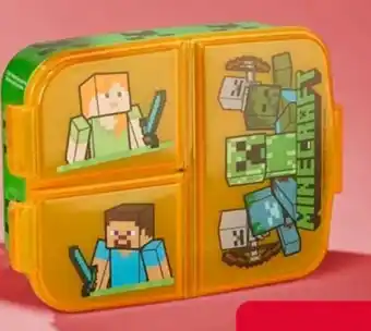 Woolworth Lunchbox Minecraft Angebot