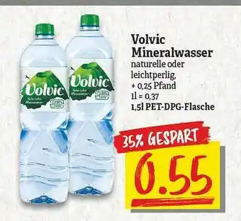 NP Discount Volvic Minerlwasser Angebot