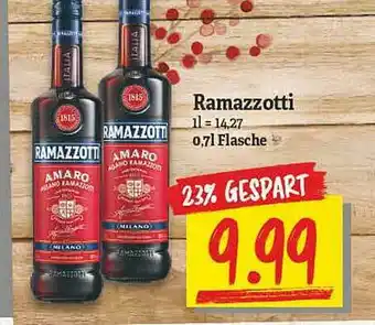 NP Discount Ramazzotti Angebot