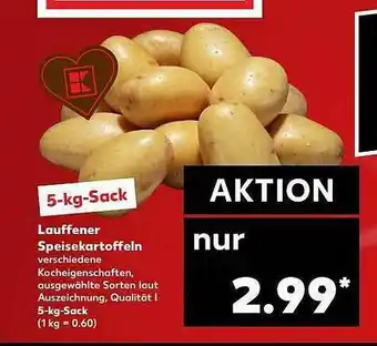 Kaufland Lauffener Speisekartoffeln Angebot