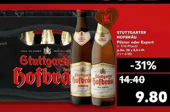 Kaufland Stuttgarter Hofbräu Angebot