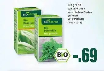 Markant Biogreno Bio Kräuter Angebot