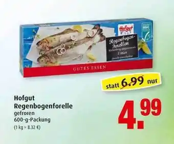 Markant Hofgut Regenbogenforelle Angebot