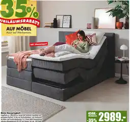 Möbel Mahler Motor-boxspringbett Angebot