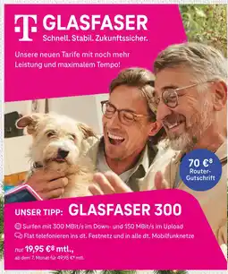 cosmophone Telekom glasfaser 300 Angebot