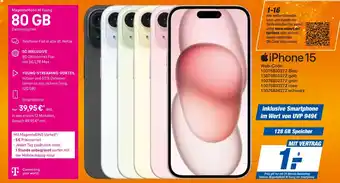 Expert Apple iphone 15 Angebot