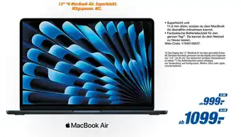 Expert Apple macbook air Angebot