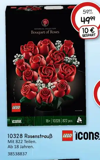 Vedes Lego rosenstrauß Angebot