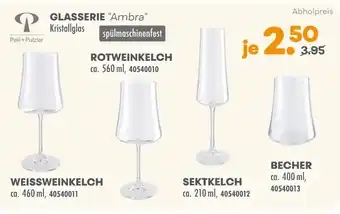 Möbel Kraft Peill + putzler glasserie ambra Angebot